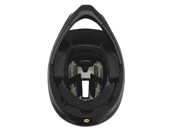 A gif circling through images: the inside of the Mainline helmet and the multiple pads that come with it for a tight and secure fit. A gif circling through images: the inside of the Mainline helmet and the multiple pads that come with it for a tight and secure fit.